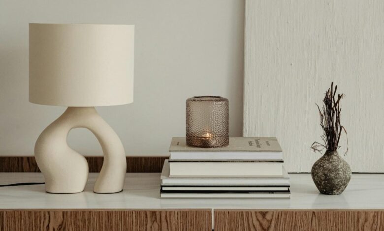 Zachte lijnen en vloeiende vormen: organische designs zijn trendy