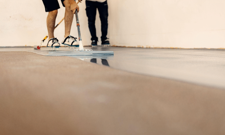 Epoxy vloercoating aanbrengen in huis - Stappenplan en veelgemaakte fouten vermijden