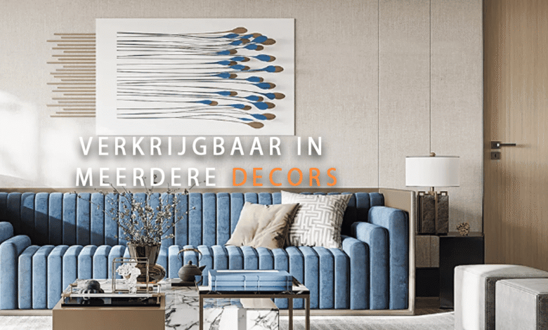 Textiel wandpanelen voor een verfijnde uitstraling