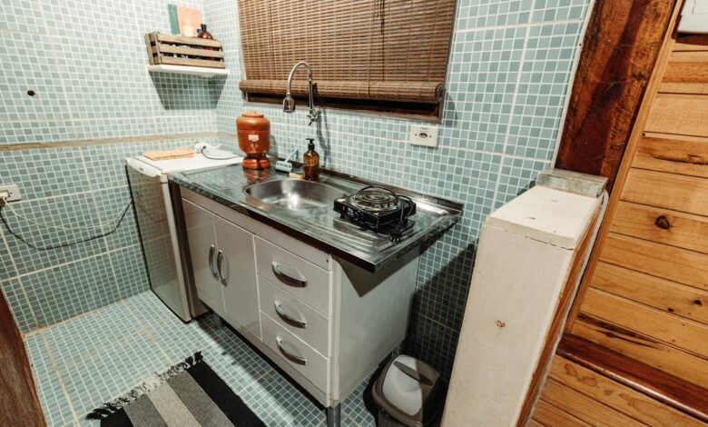 5 slimme ruimtebesparende tips in een kleine keuken