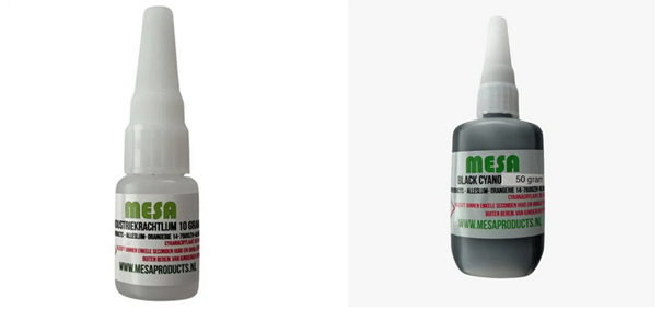 Secondelijm als snelle en krachtige hechtingsoplossing