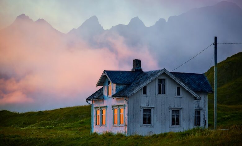Waar woont Dennis van der Geest na zijn scheiding?