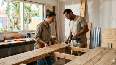 Photo of Slim besparen op je renovatie door slimme materiaalkeuzes te maken