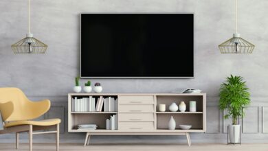 Photo of Tv ophangen zonder boren: dit zijn je opties