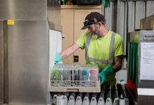 Photo of Filter vaatwasser schoonmaken: zo doe je het stap voor stap