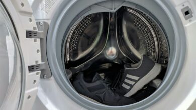 Photo of Schoenen in de wasmachine: zo doe je het goed (en wat je beter kunt vermijden)