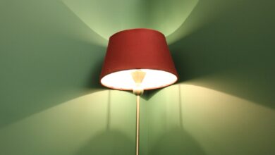 Photo of Lamp ophangen zonder boren: zo doe je het stap voor stap